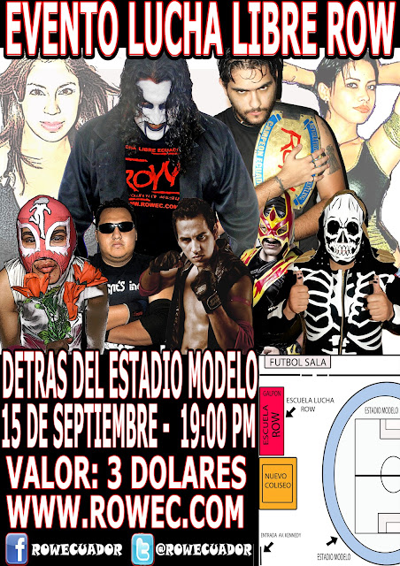 House show 15 de Septiembre