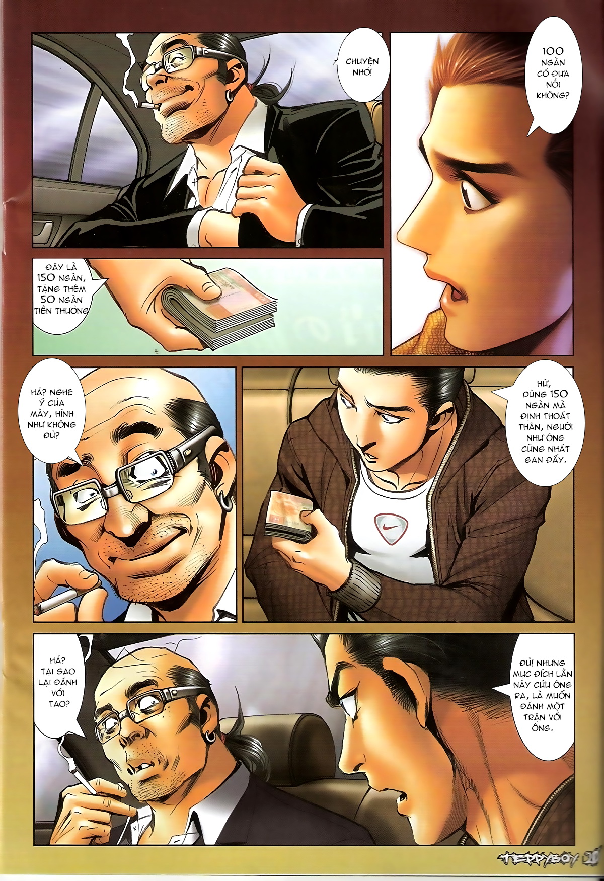 Người Trong Giang Hồ Chap 1317 - Truyen.Chap.VN