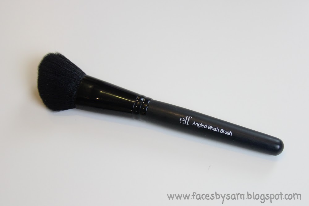 Faces by SAM Beauty Blog Product Review e.l.f. Makeup Brushes