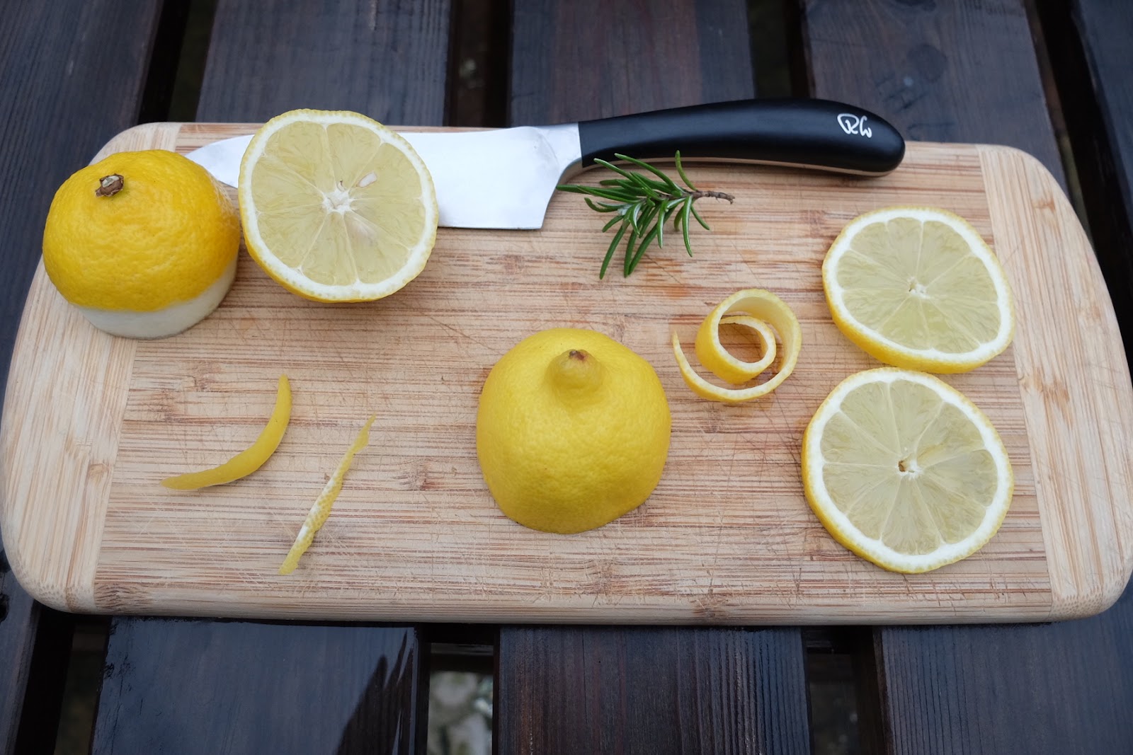 cut lemon slices