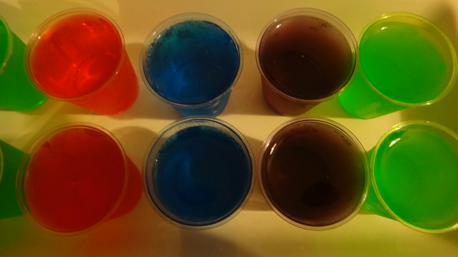 Jordy's Cooking JELLY CUPS