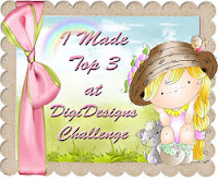 DigiDesigns top3 for Peppermint's in a Bottle card
