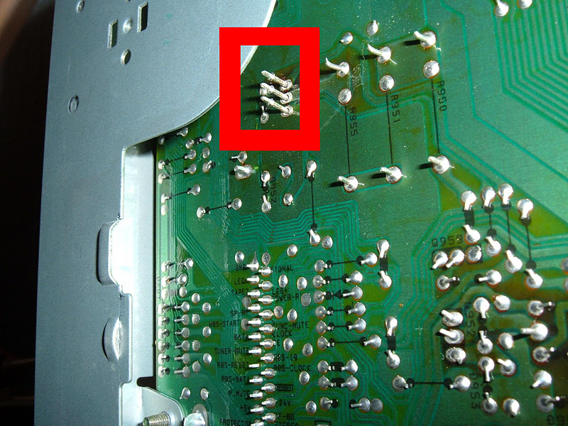 Der Bastelbunker Die Basteldoku Sony Str Gx311 Quellenwahl Defekt Den Fehler Leicht Beheben