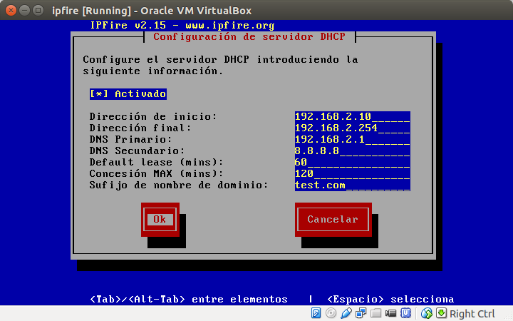 DriveMeca instalando Ipfire paso a paso