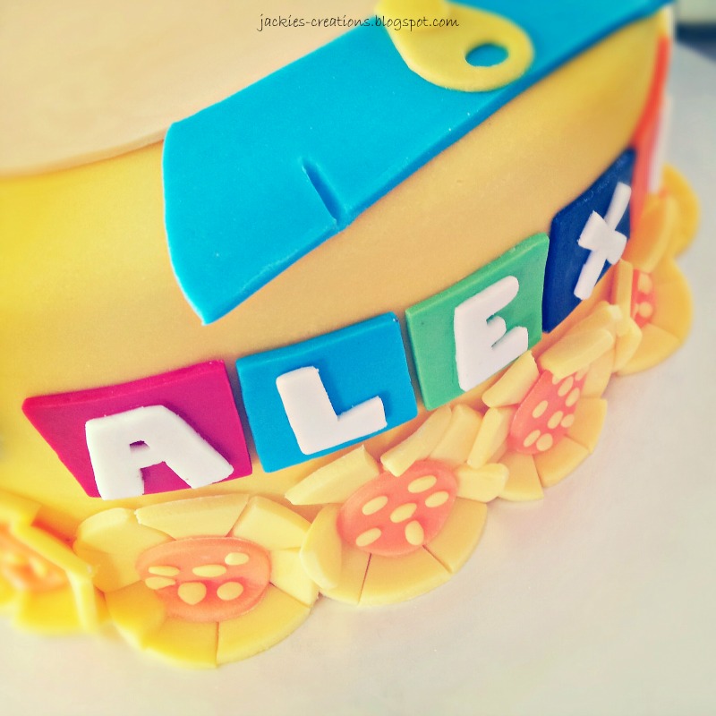 Jackie&rsquo;s Creations: Happy 2nd Birthday Alexis!!