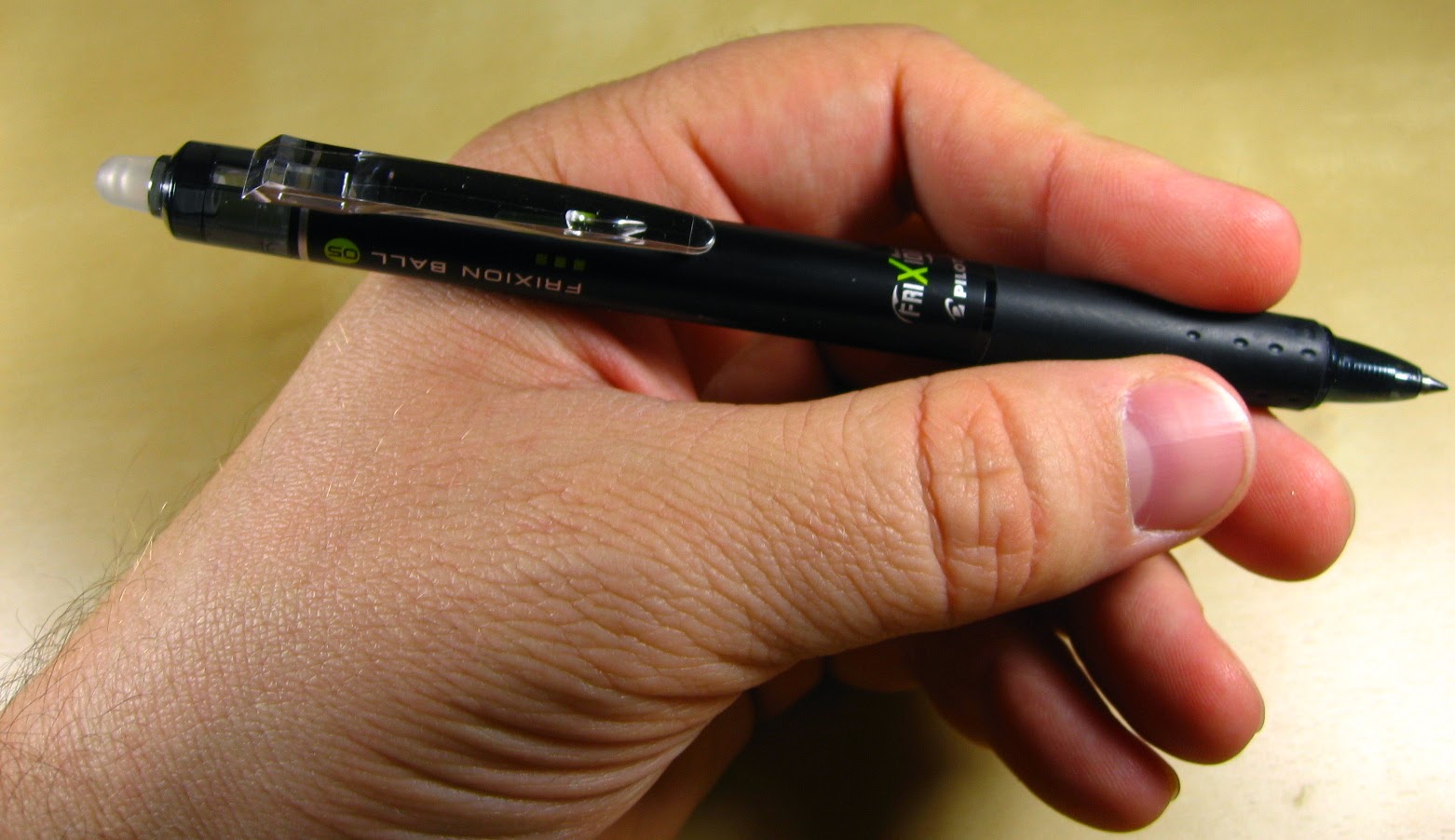Pilot FriXion Retractable Ball .05mm | Inkdependence!