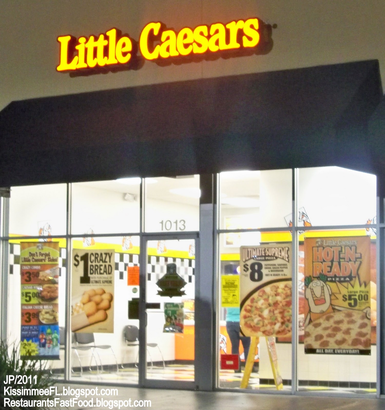 Restaurant Fast Food Menu McDonald's DQ BK Hamburger Pizza Mexican Taco