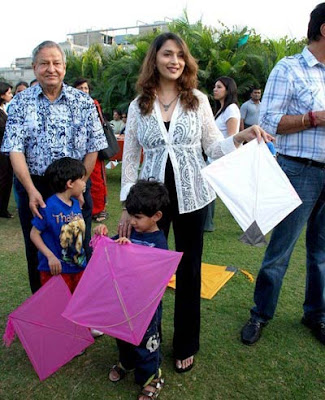 madhuri dixit son