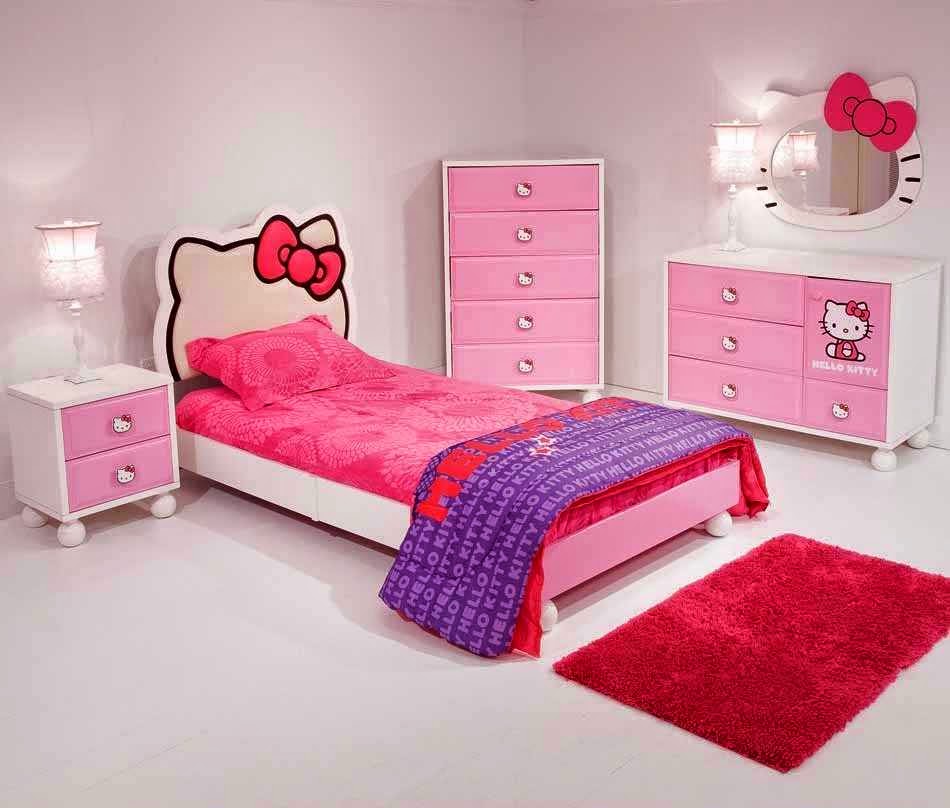 Simple Hello Kitty Bedroom photo