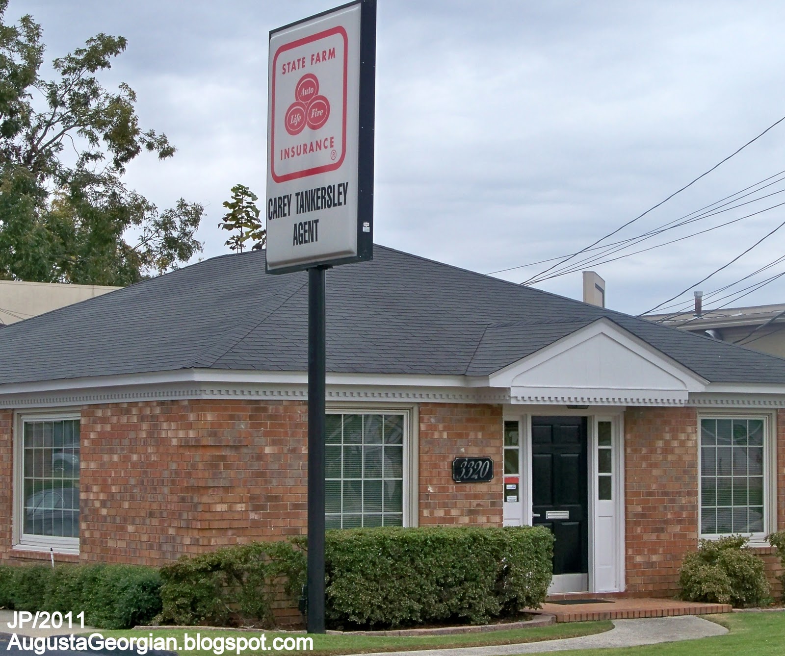 augusta georgia richmond columbia restaurant bank attorney hospital store masters golf tournament state farm insurance augusta georgia washington road agent carey tankersley state farm auto life fire insurance company office richmond county