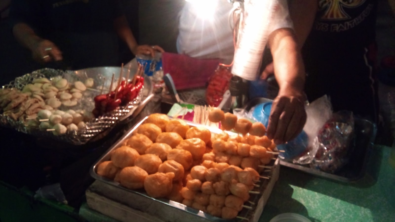 The Peasmaker: Arg Notes #26: Filipino Street foods
