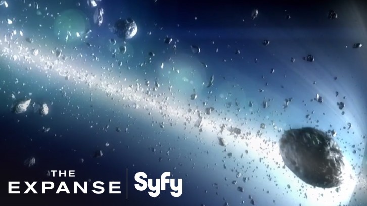 The Expanse - Comic-Con 2015 Promo + Featurette