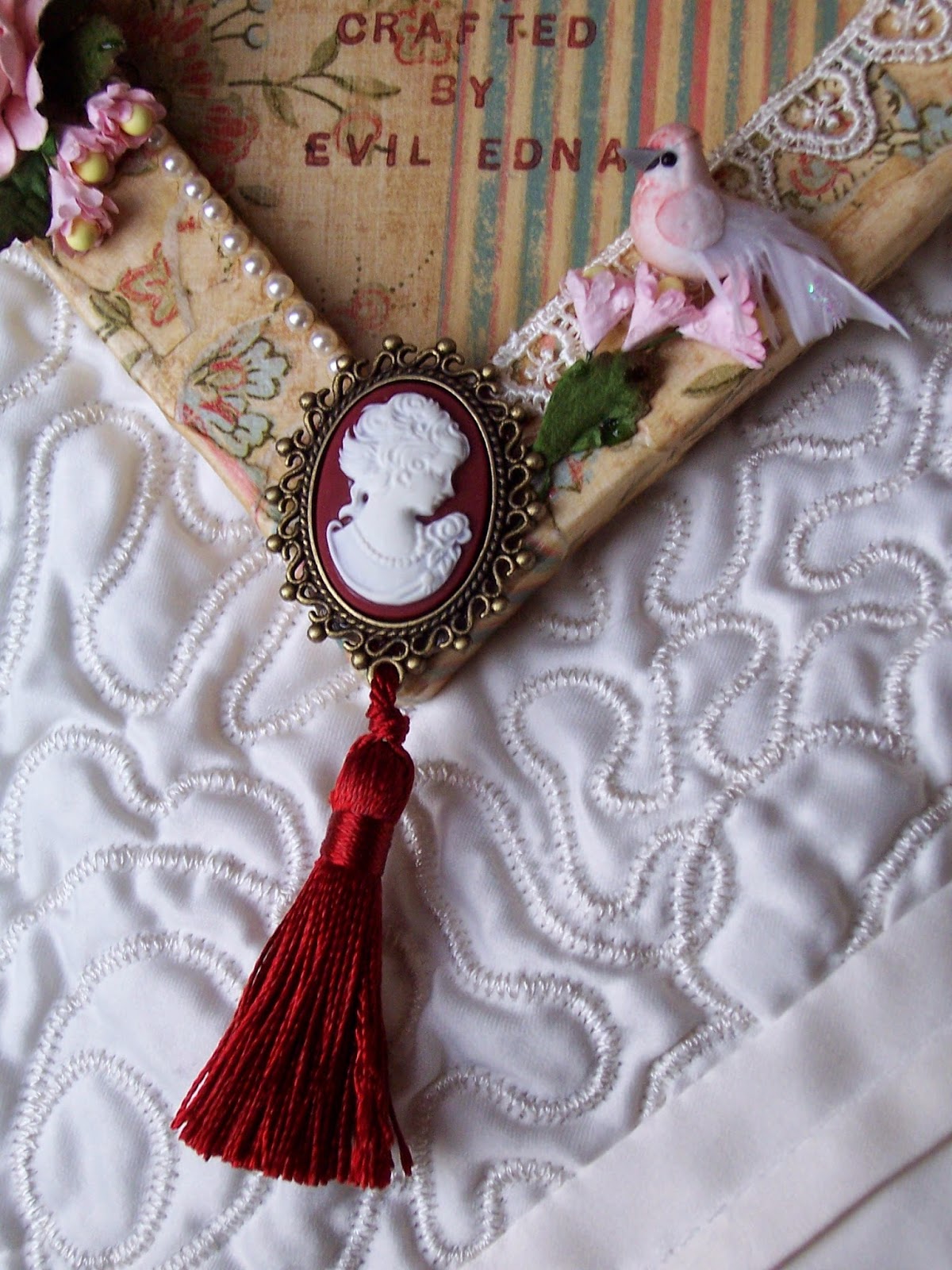 Whitch Craft Decoupage Frame