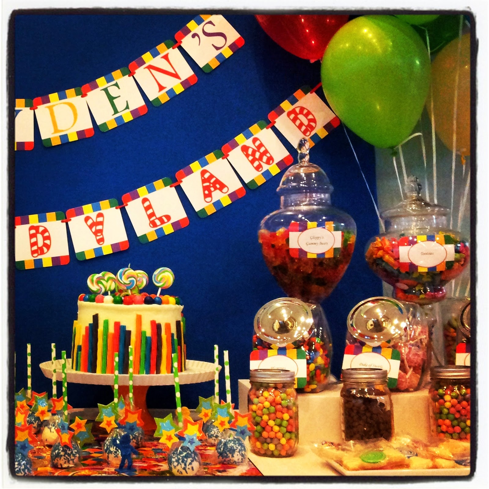 Sweet Metel Moments: Sweet Customers - Jayden's Candyland Party