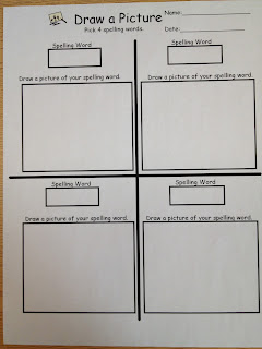 Autism Tank: Spelling Worksheets