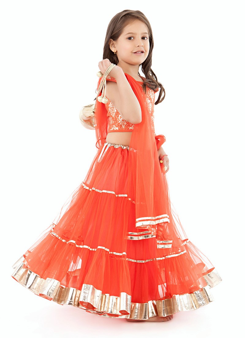 Kidology Designer Kidswear Dresses Indian Designer Lehenga, Salwar
