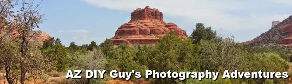 AZ DIY Guy's Photography Adventures