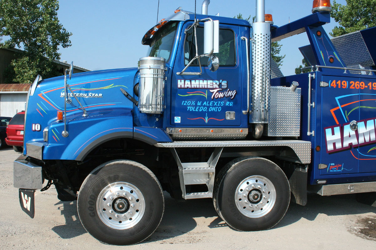 Brushfire Design Hammer's Towing...