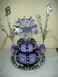 18th Birhday Cake
