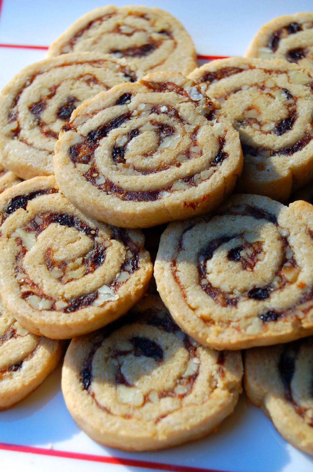 Kettler Cuisine Betty's Date Pinwheels Food Blogger Cookie Swap