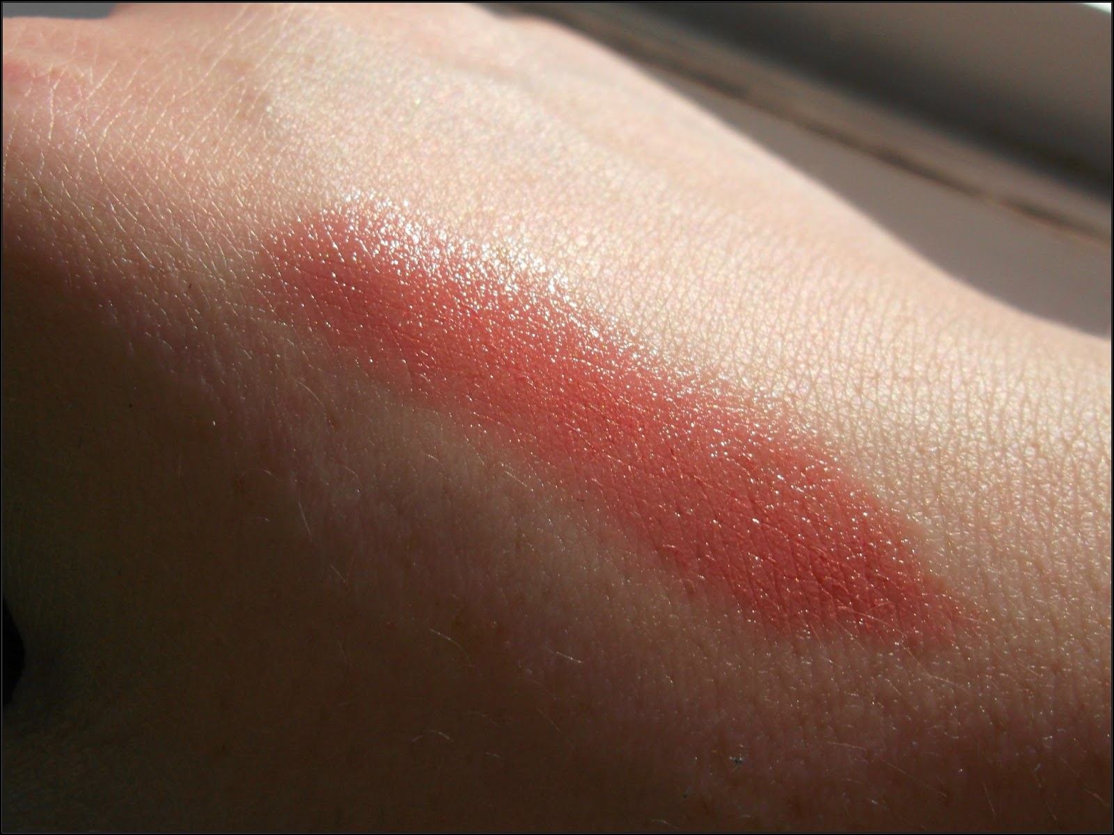 She's a Beaut Review Natio Lip Butter in Peachy