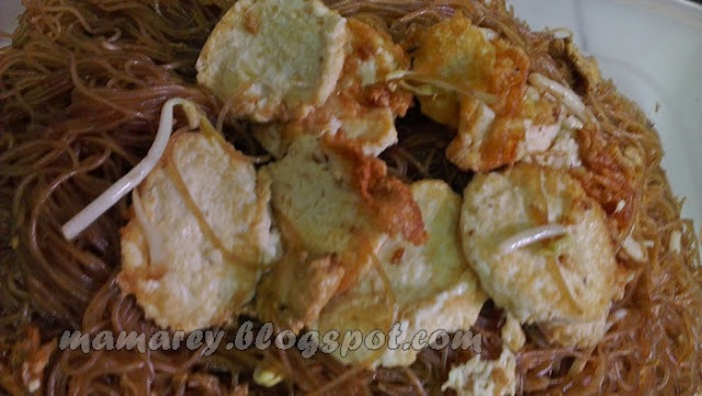 tauhu dan mee goreng