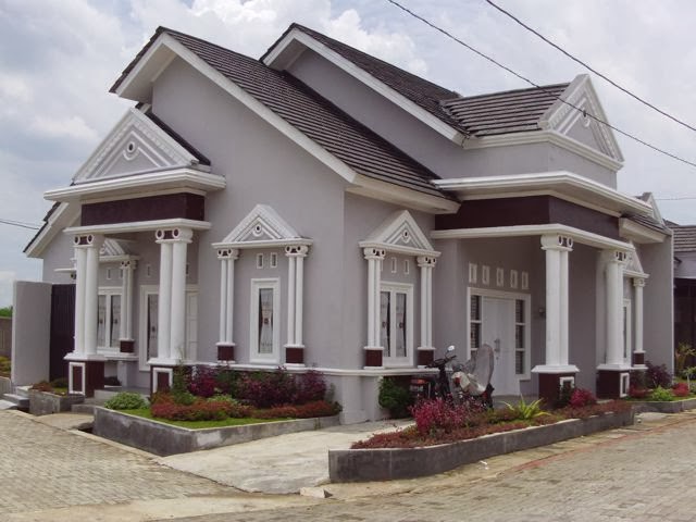 Desain Rumah Minimalis Modern 1 Lantai