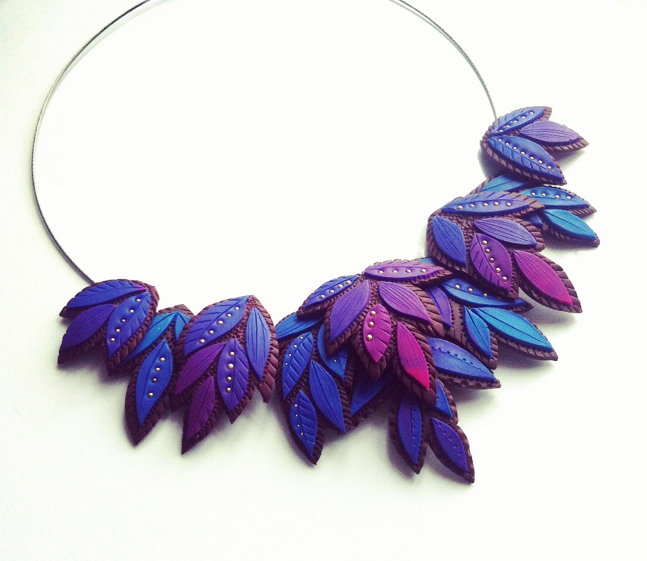 Mandarin Duck necklace