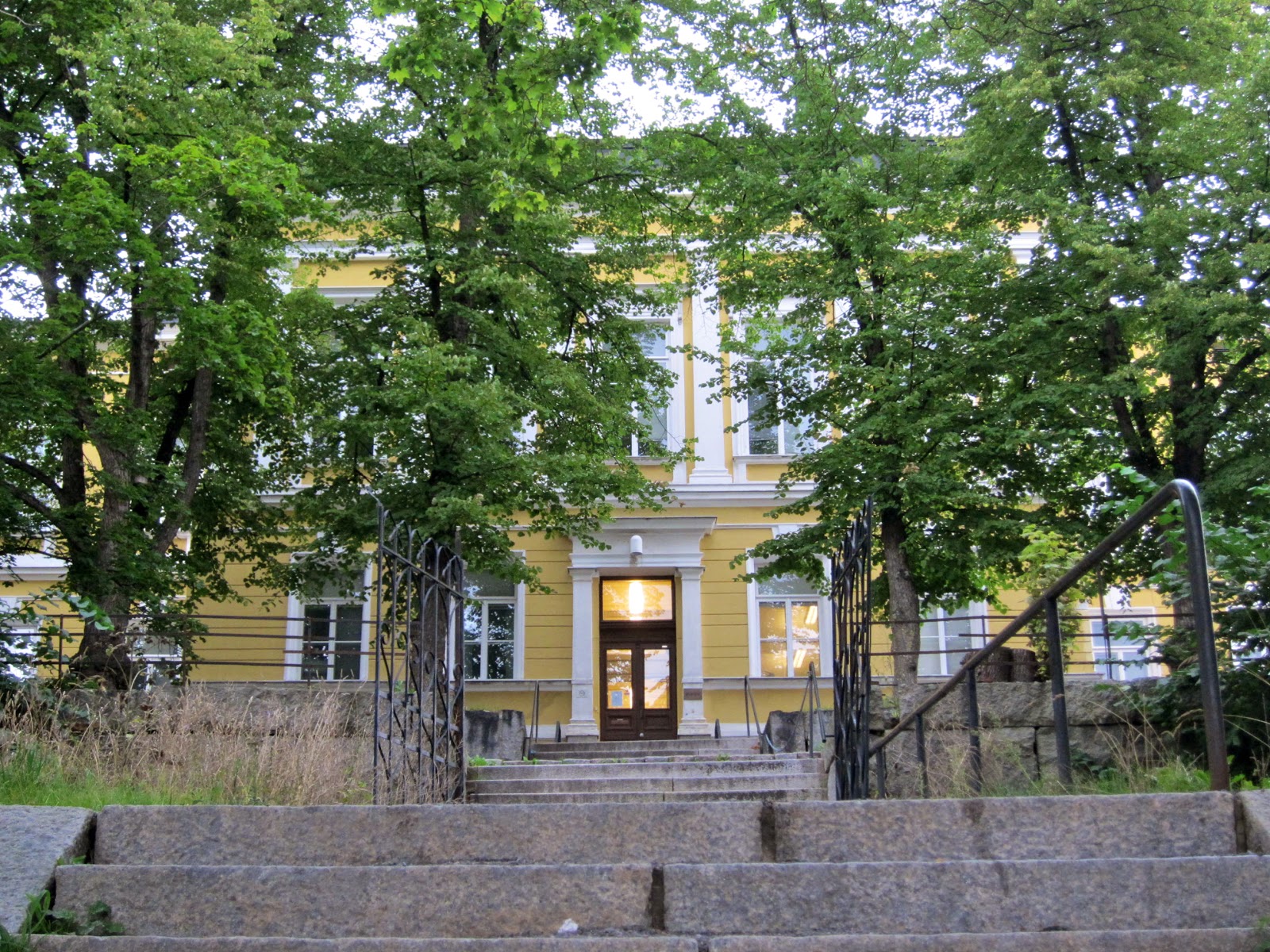 Going Cold Turku The University of Turku in Pictures