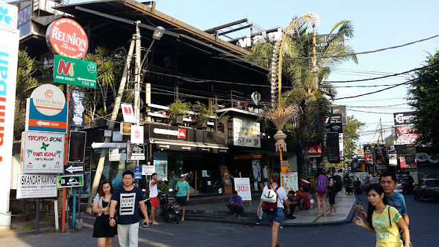 Legian Street - Kuta, Bali