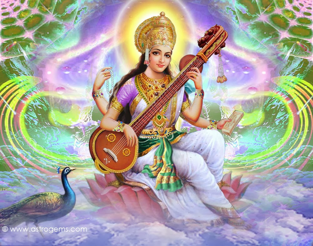 ALL-IN-ONE WALLPAPERS: Goddess Saraswati HD Wallpapers
