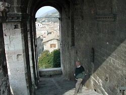 Fortessa in Gubbio, Italy