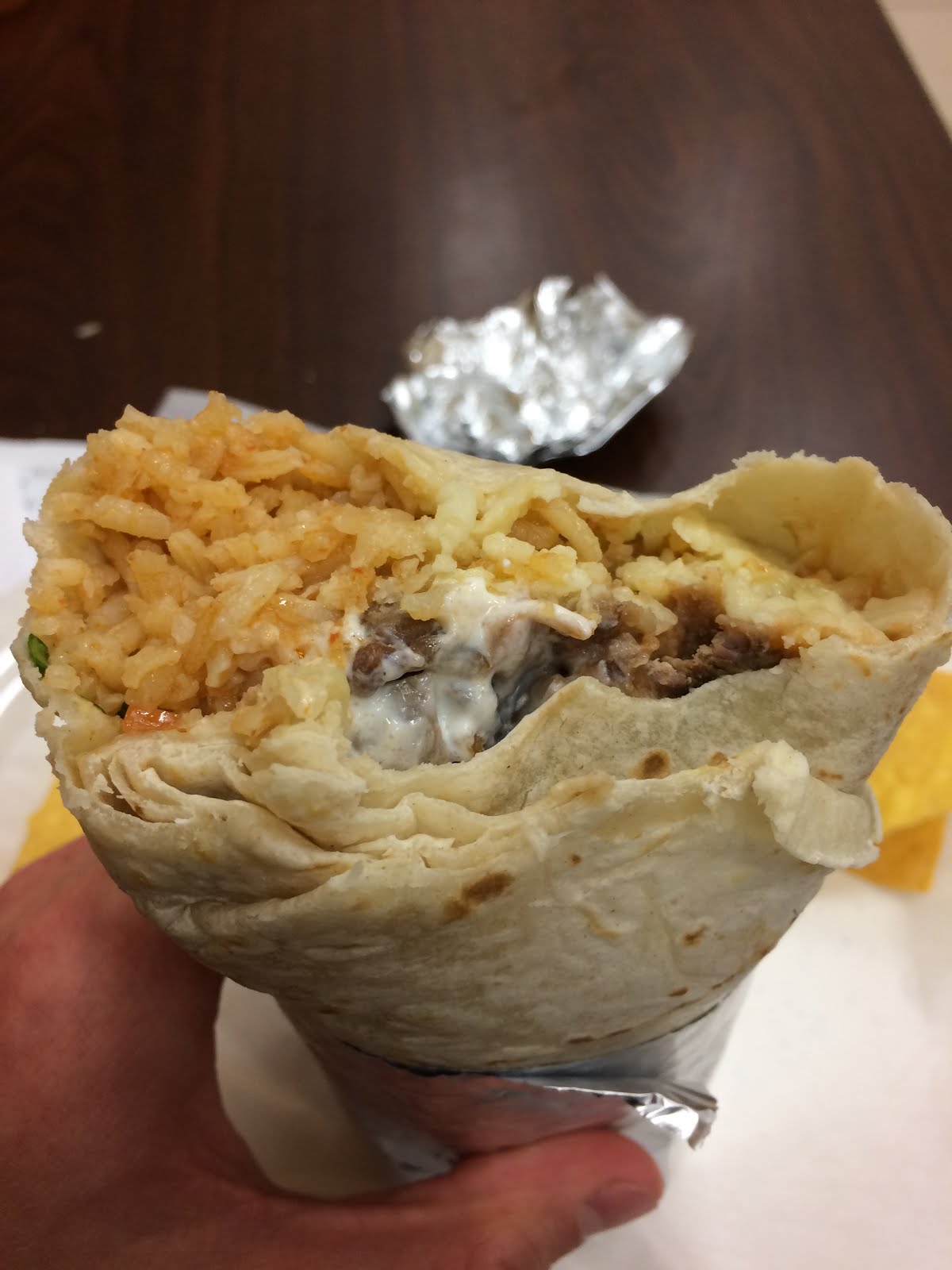 Burritos by the Bay Ole Ole Burrito Express
