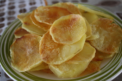 Batata Chips Assada 1