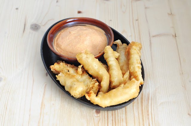 San Miguel Cod Goujons ~ Simple Food