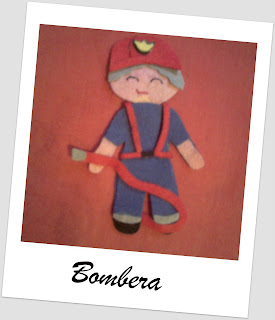 Muñeca Bombera