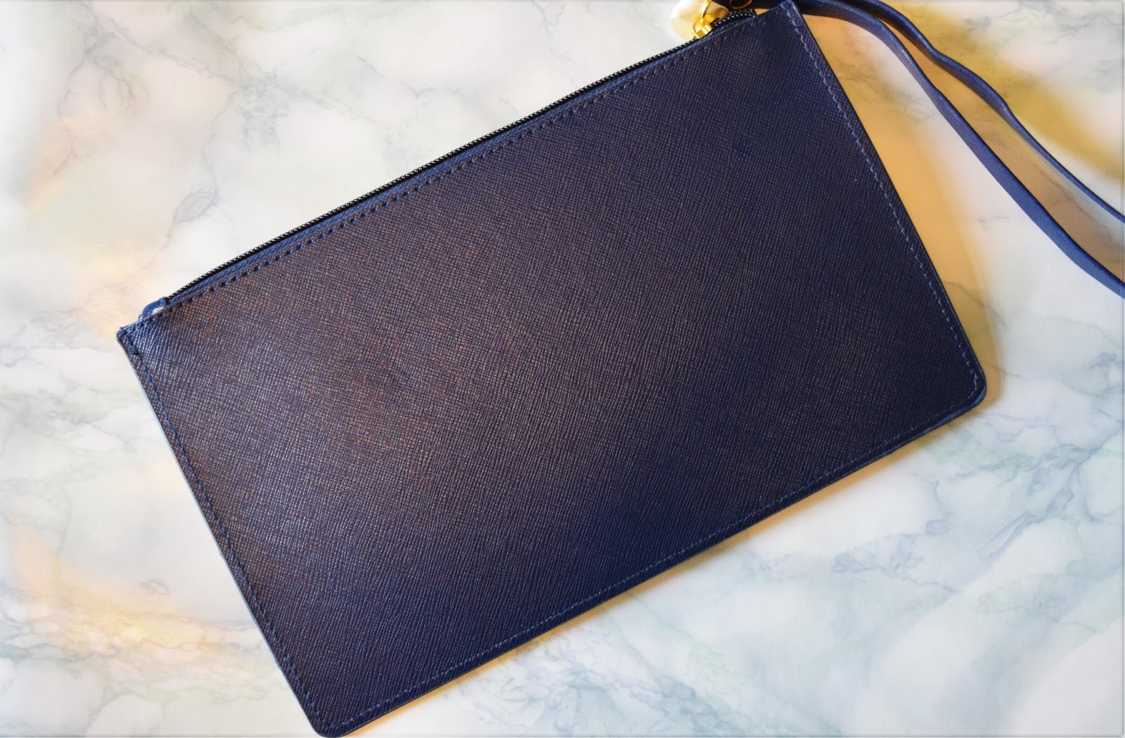 DIY CUSTOMISED LEATHER CLUTCH BAG A Life With Frills