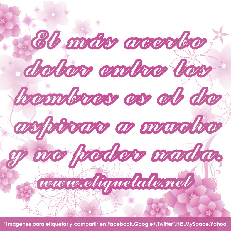 Imágenes con Frases Celebres de Anhelo para Facebook
