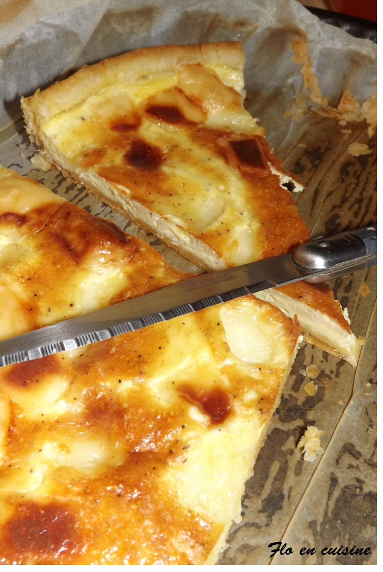 Flo En Cuisine Tarte Aux Fromages Recette Ultra Simple
