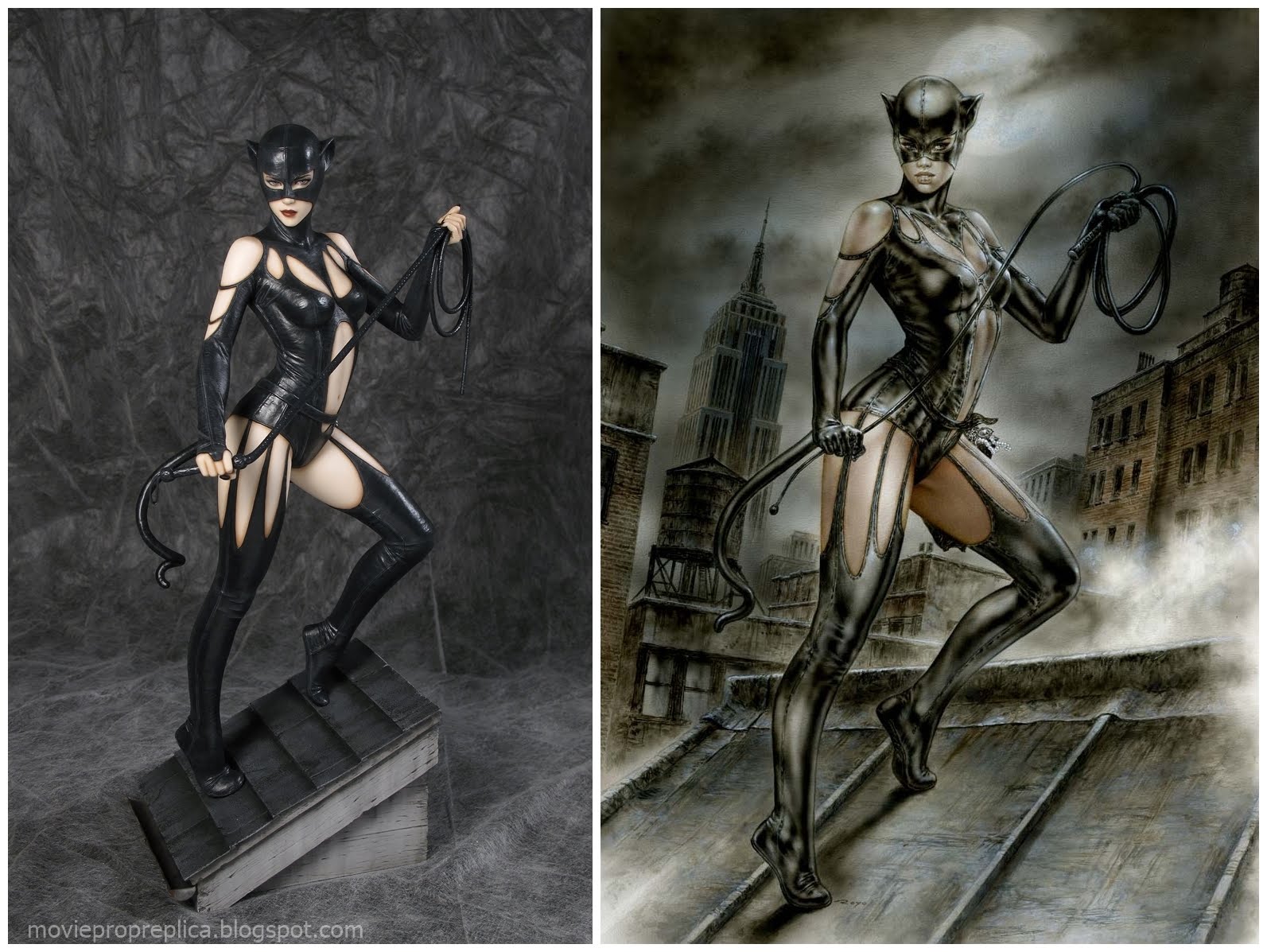 Catwoman by Luis Royo Statue