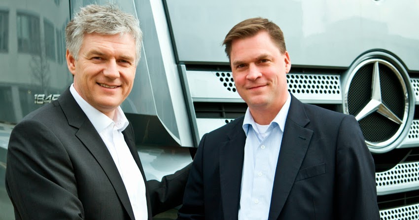 New Managing Director Joins Daimler Fleetboard Gmbh