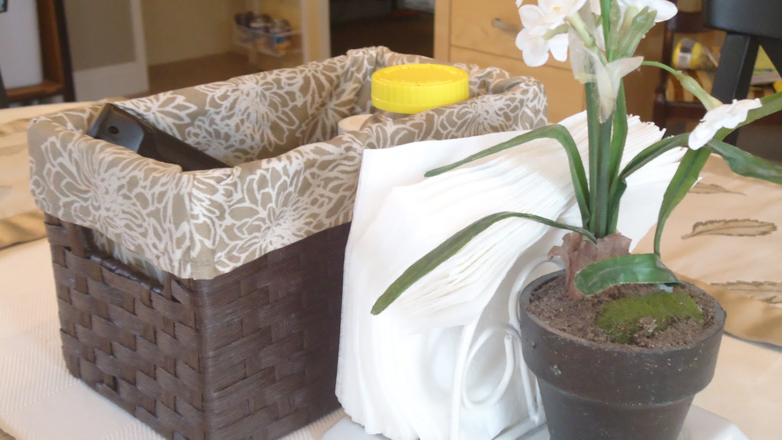 How I organize my kitchen...on my table Organizing Made Fun How I