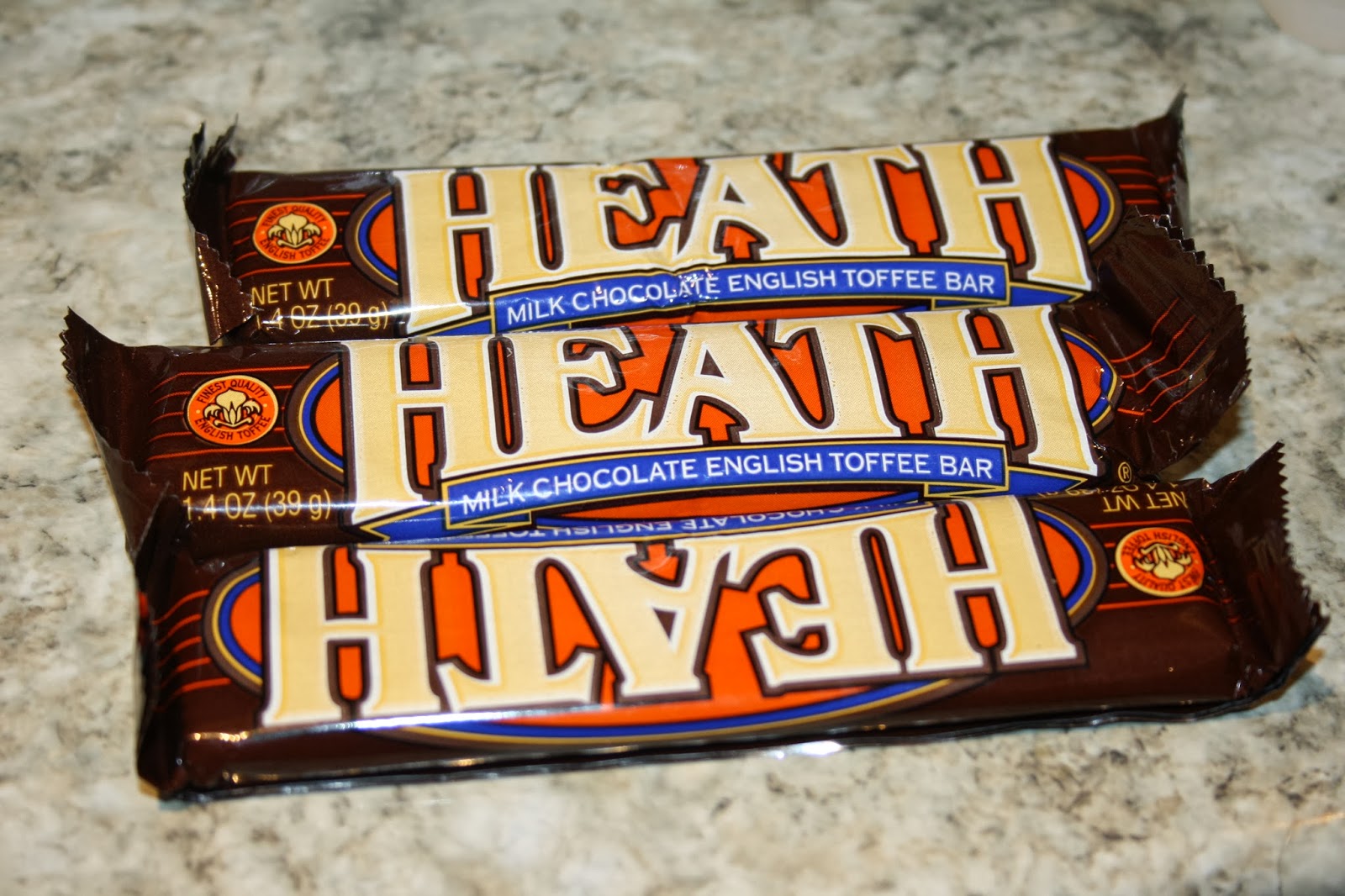 Caroline Makes.... Mini Heath Bar Pies