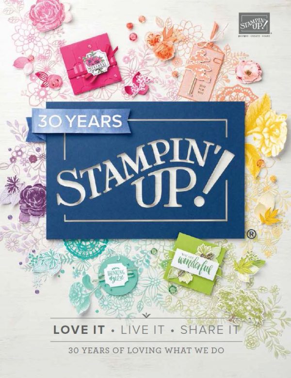 Stampin Up Annual