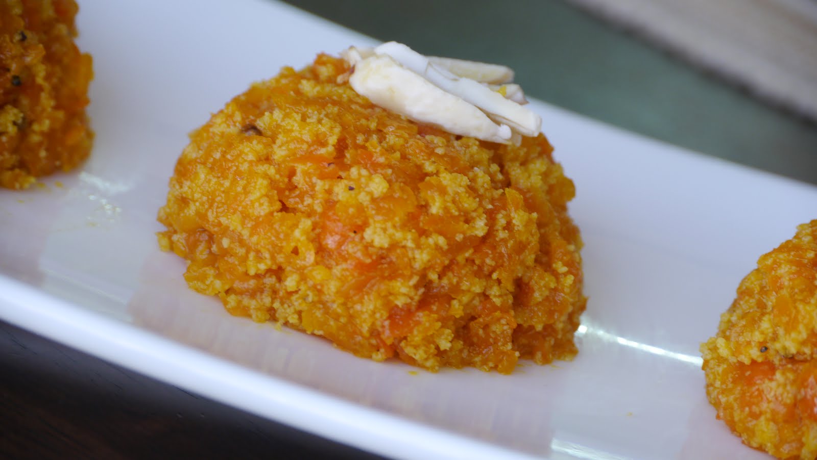 My little cake factory Gajar ka Halwa/Carrot Fudge