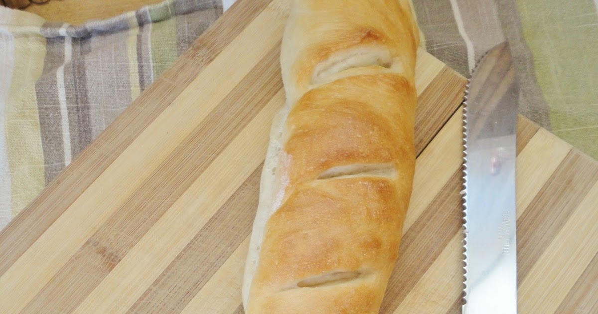 Frugal Foodie Mama Bread Machine Start Homemade French Baguettes