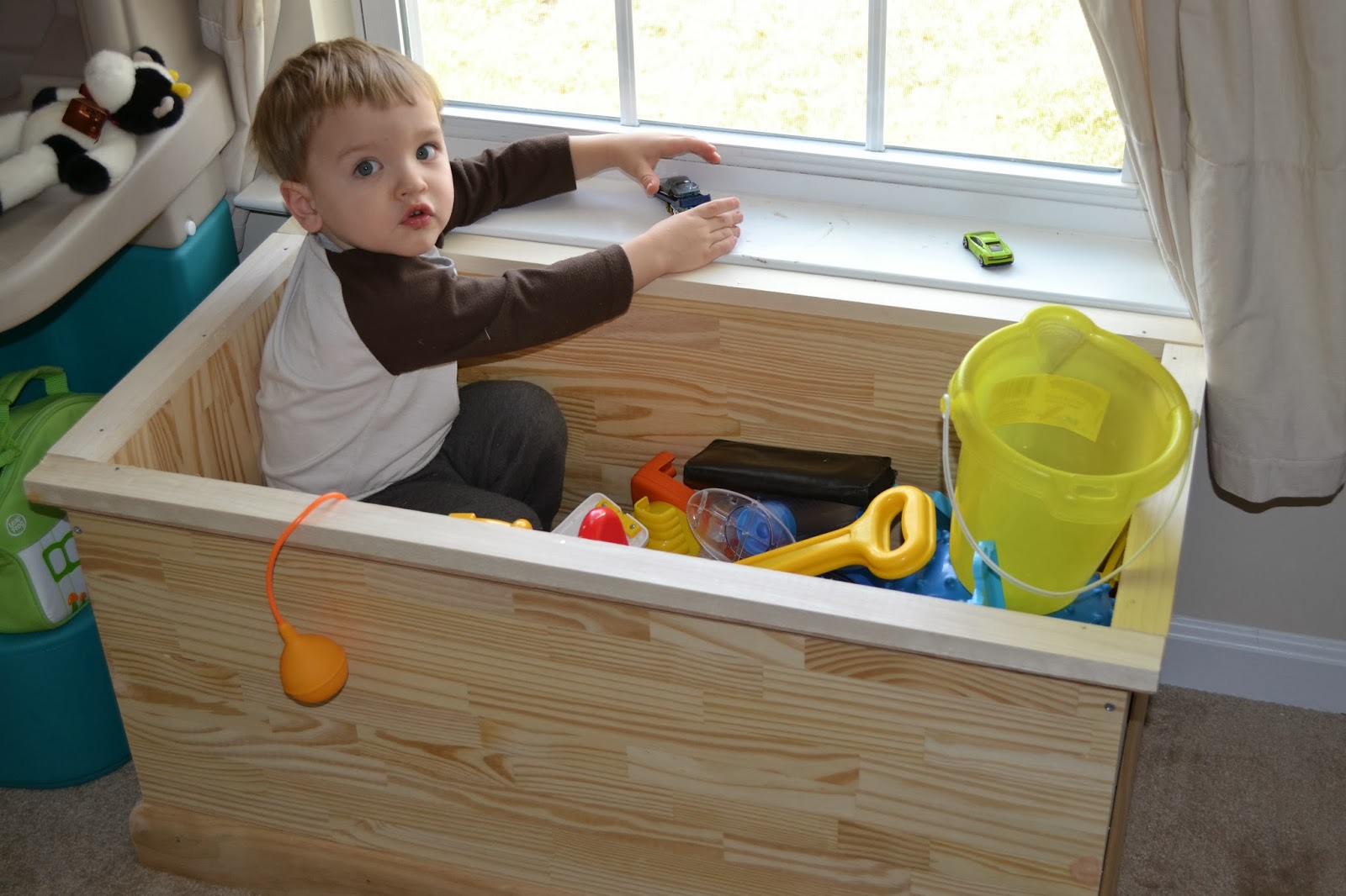 Toy Box DIY Danielle