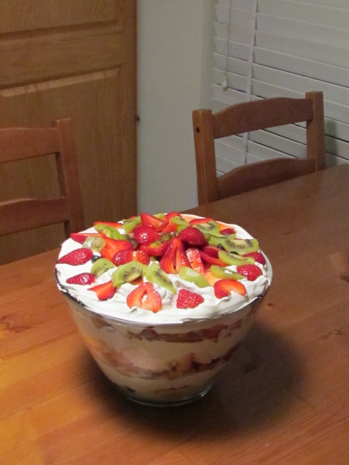 Favorite Family Recipes Fruit Salad Cake