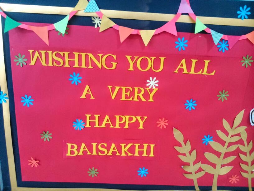 Art ,Craft ideas and bulletin boards for elementary schools Baisakhi