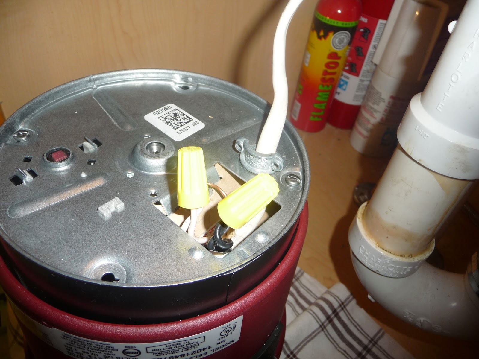 Handy Hubby Replacing a Garbage Disposal Gigglebox Tells it Like it is